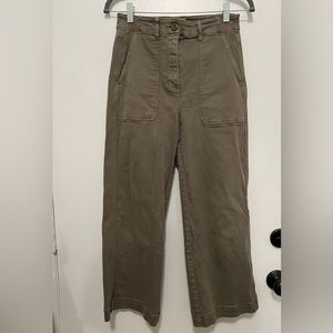 Everlane wide leg pants